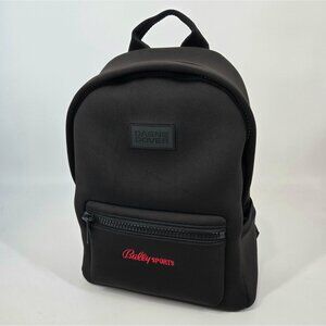 Dagne Dover Medium Black Dakota Backpack Neoprene Onyx Embroidered Company Logo